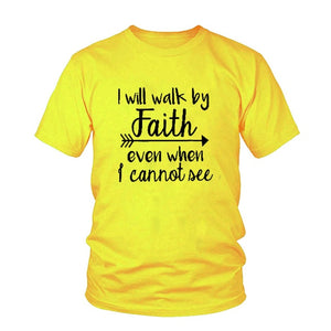 I Will Walk By Faith