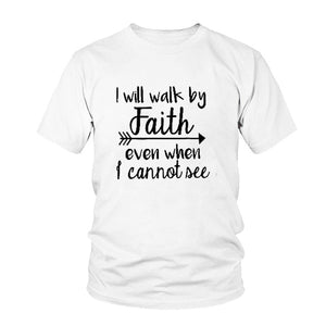 I Will Walk By Faith