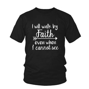 I Will Walk By Faith