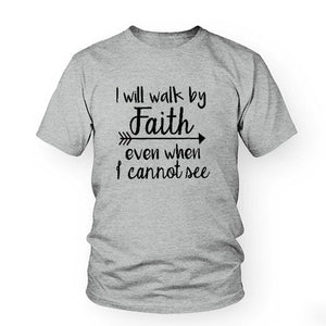 I Will Walk By Faith